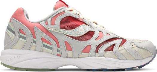Кроссовки Saucony END. x Azura 2000 The Brain, розовый