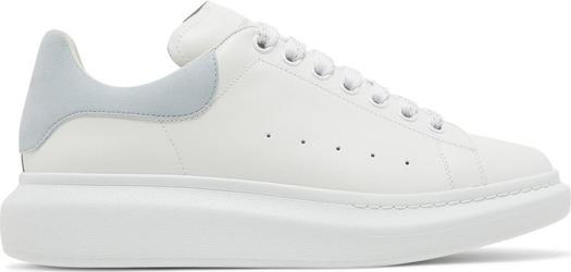 Кроссовки Alexander McQueen Oversized Sneaker White Iceberg, белый