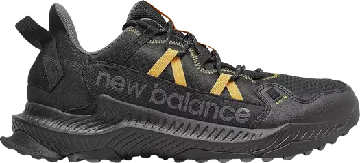 Кроссовки New Balance Shando 'Black Harvest Gold', черный
