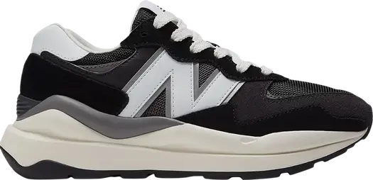 Кроссовки New Balance Wmns 57/40, черный/белый