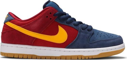 Кроссовки Nike Dunk Low SB 'Catalonia', красный
