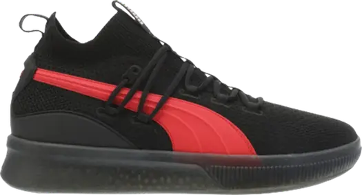 Кроссовки Puma Clyde Court City Pack - Portland, черный