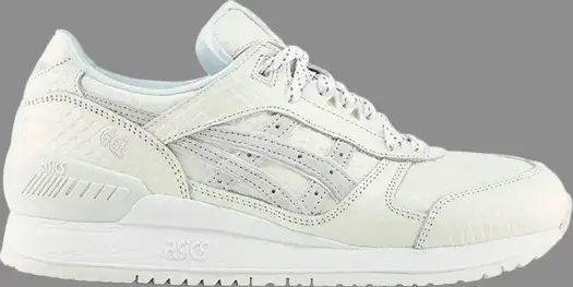 Кроссовки gel respector 'white mamba' Asics, белый