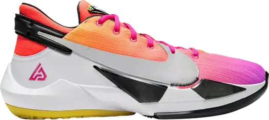 Кроссовки Nike Zoom Freak 2 EP 'Gradient Fade', красный