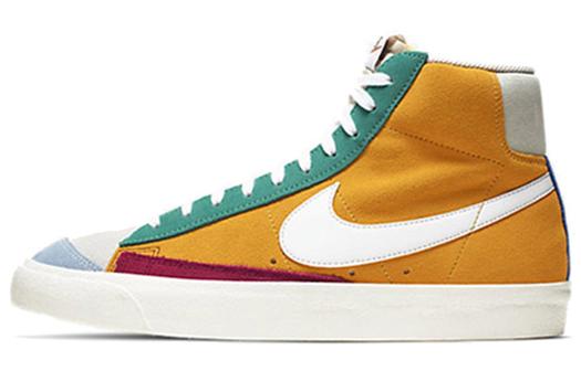 Кроссовки Nike Blazer Mid Vintage, разноцветный
