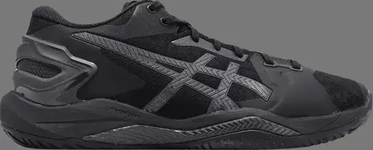 Кроссовки gel burst 26 low 'triple black' Asics, черный