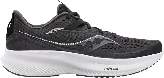 Кроссовки Saucony Ride 15 Black White, черный