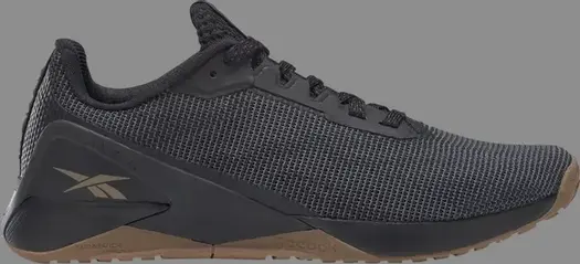 Кроссовки wmns nano x1 grit 'black sepia' Reebok, черный