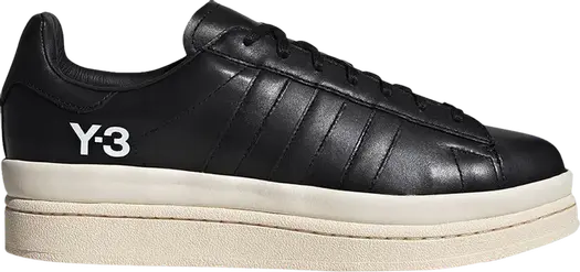 Кроссовки Adidas Y-3 Hicho 'Core Black', черный