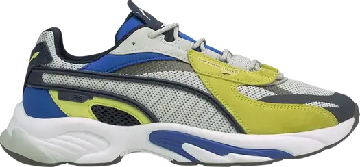 Кроссовки Puma RS-Connect Lazer Peacoat Grey Violet, синий