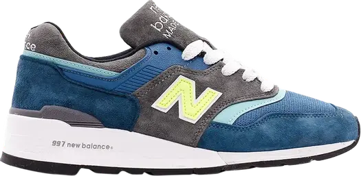 Кроссовки New Balance 997 'Blue Green', синий