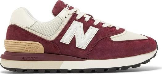 Кроссовки New Balance 574 Legacy 'Burgundy Angora', красный