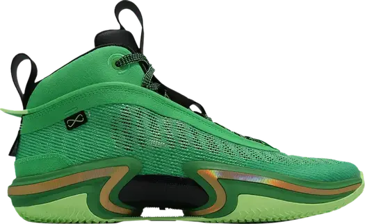 Кроссовки Air Jordan 36 PF Celtics, зеленый