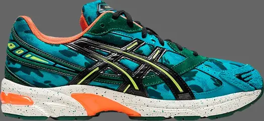 Кроссовки gel 1130 'lagoon camo' Asics, синий