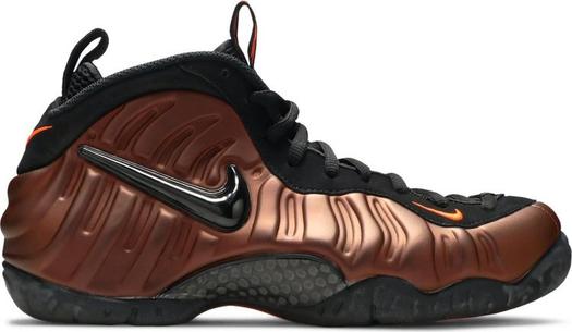 Кроссовки Nike Air Foamposite Pro 'Hyper Crimson', медный