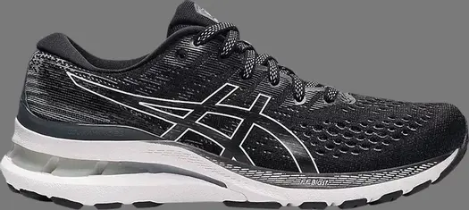Кроссовки wmns gel kayano 28 'black white' Asics, черный