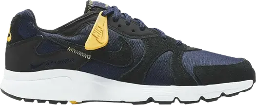 Кроссовки Nike Atsuma 'Obsidian Laser Orange', синий