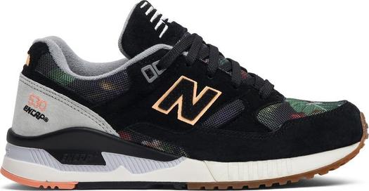 Кроссовки New Balance Wmns 530 'Floral', черный