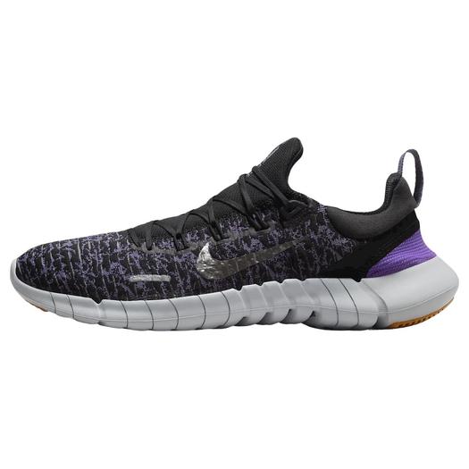 Кроссовки Nike Free Run 5.0, черный/фиолетовый