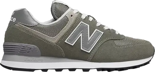Кроссовки New Balance Wmns 574 Core 'Grey', серый