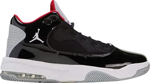 Кроссовки Jordan Max Aura 2 GS Black Cement, черный