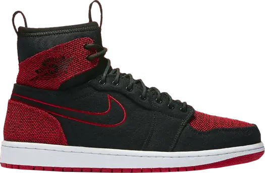 Кроссовки Air Jordan 1 Ultra High Banned, черный