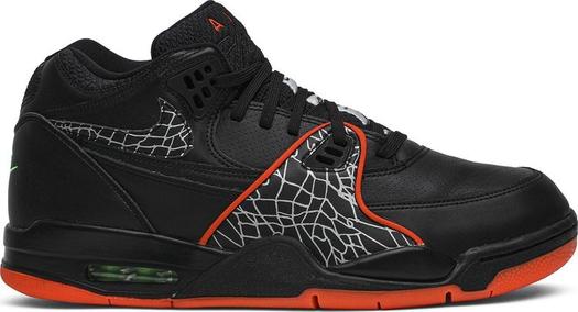 Кроссовки Nike Air Flight 89 QS 'Orange Blaze', черный