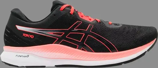 Кроссовки evoride 'tokyo' Asics, черный