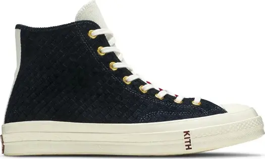 Кроссовки Converse Kith x Bergdorf Goodman x Chuck 70 High Total Eclipse, синий