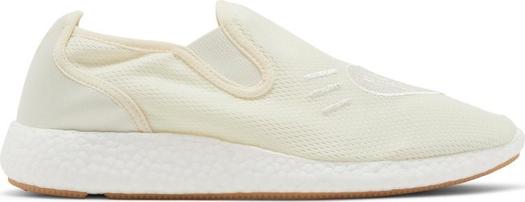 Кроссовки Adidas Human Made x Pure Slip-On 'Cream White', кремовый
