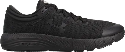 Кроссовки Under Armour Charged Bandit 5 Black Silver, черный
