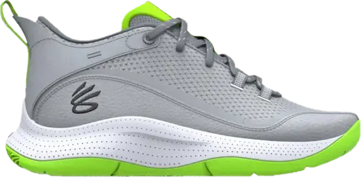 Кроссовки Under Armour 3Z5 GS Mod Grey Green, серый