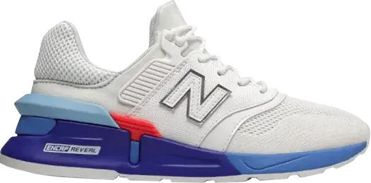 Кроссовки New Balance Wmns 997 Sport 'White Blue', белый