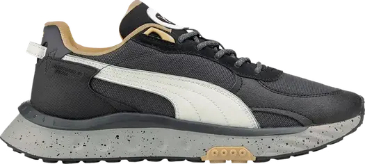 Кроссовки Puma Wild Rider Winter - Black Ebony, черный