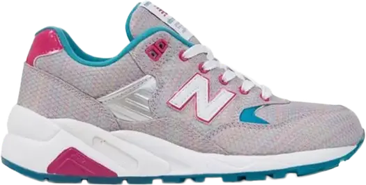 Кроссовки New Balance Wmns 580 'Grey Magenta', розовый