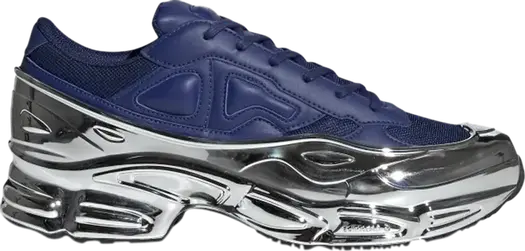 Кроссовки Adidas Raf Simons x Ozweego 'Mirrored - Unity Ink', синий