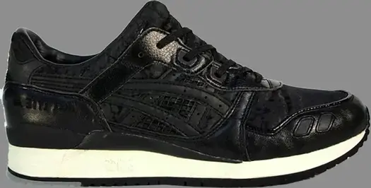 Кроссовки mita x gel lyte 3 'far east' Asics, черный