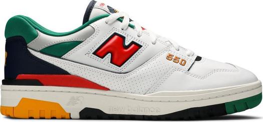 Кроссовки New Balance 550 'Oak Leaf Green Red', многоцветный
