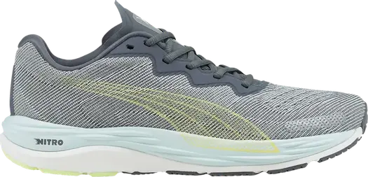 Кроссовки Puma Velocity Nitro 2 Dark Slate Nitro Blue, серый