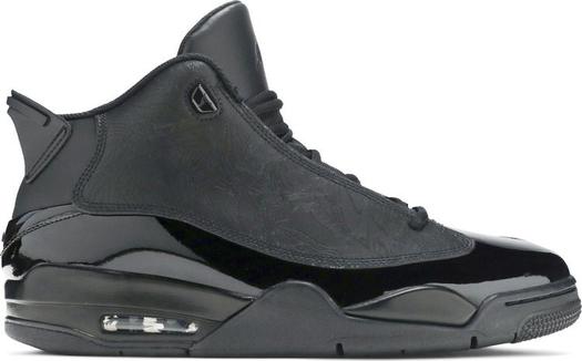 Кроссовки Jordan Dub Zero Triple Black, черный