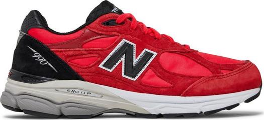 Кроссовки New Balance 990v3 'Red Suede' Made In USA