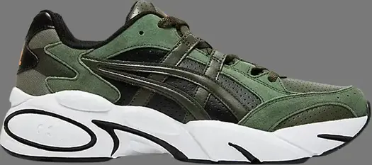 Кроссовки gel bnd 'olive canvas' Asics, зеленый
