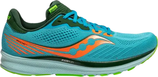 Кроссовки Saucony Ride 14 Future Spring, синий