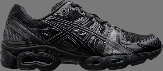 Кроссовки gel nimbus 24 9 'black gunmetal' Asics, черный