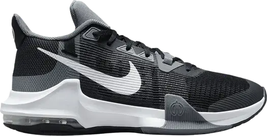 Кроссовки Nike Air Max Impact 3, черно-белый