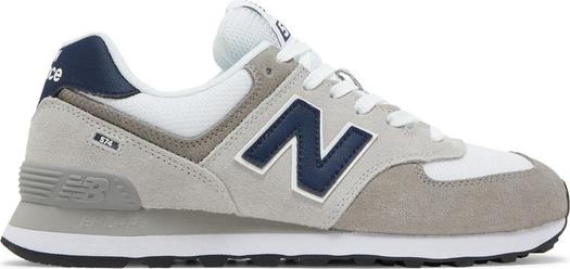 Кроссовки New Balance 574, серый/темно-синий