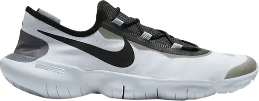Кроссовки Nike Free RN 5.0 2020 'Obsidian Mist Black', белый