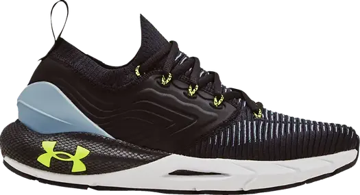 Кроссовки Under Armour HOVR Phantom 2 IntelliKnit Black Mississippi, черный
