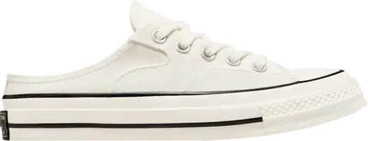 Кроссовки Converse Chuck 70 Mule Egret, белый