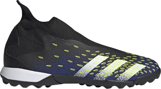 Кроссовки Adidas Predator Freak.3 Laceless TF 'Demonscale - Royal Blue Yellow', синий
